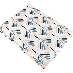 Parure de lit 200x200 cm coton VOLEA rose