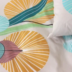 Parure de lit 240x220 cm coton GANA Vert