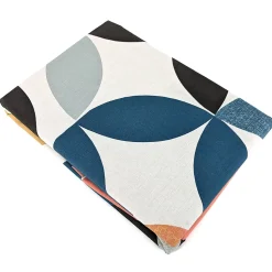 Parure de lit 240x220 cm coton PRUNE Blanc 3 pièces