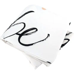 Parure de lit 240x220 cm microfibre POSITIVE blanc 3 pièces