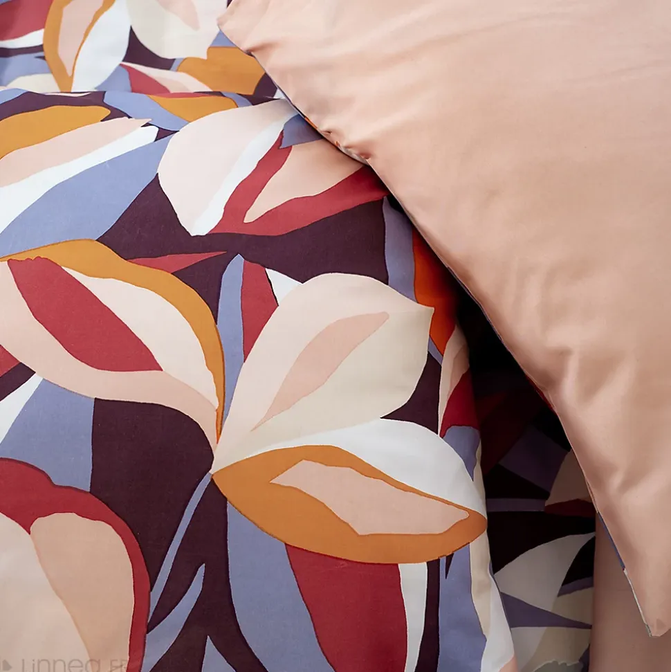 Parure de lit 240x220 cm microfibre EXUBERANCE multicolore 3 pièces