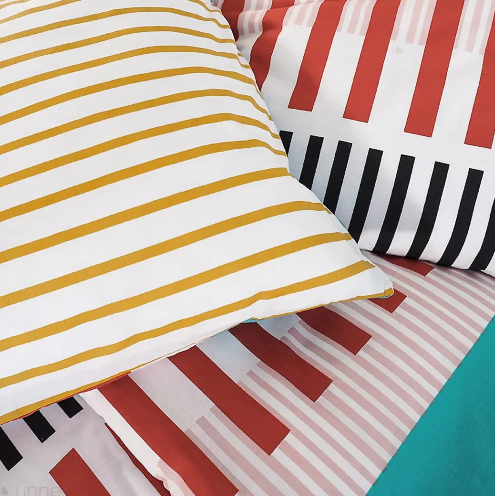 Parure de lit 240x220 cm mixte CHRIS multicolore