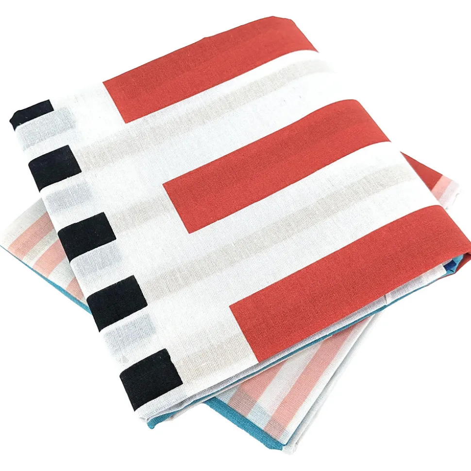 Parure de lit 240x220 cm mixte CHRIS multicolore