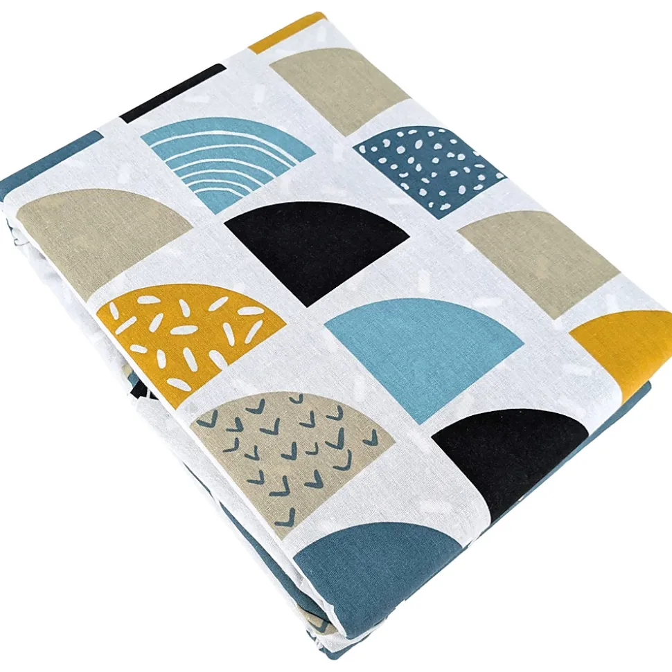 Parure de lit 200x200 cm mixte BLUE bleu