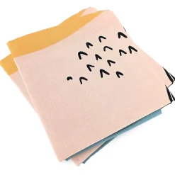 Parure de lit 240x220 cm polycoton VALLON multicolore 3 pièces