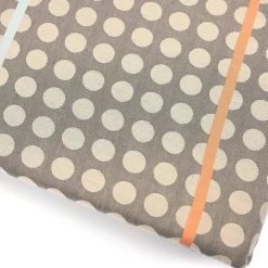 Parure de lit 260x240 cm Satin de coton DAUPHINE Marron