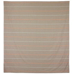 Parure de lit 260x240 cm Satin de coton DAUPHINE Marron