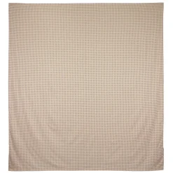 Parure de lit 260x240 cm Satin de coton DAUPHINE Marron