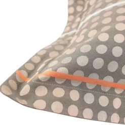 Parure de lit 240x220 cm Satin de coton DAUPHINE Marron