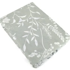 Parure de lit 240x220 cm Satin de coton SUSIE Vert 3 pièces