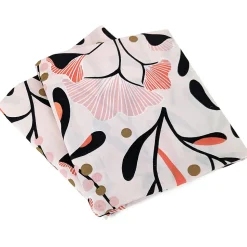 Parure de lit 240x220 cm Satin de coton JOY Rose 3 pièces