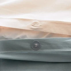 Parure de lit 240x220 cm set 63x63 cm HELIA coton