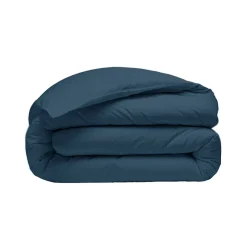 Parure housse de couette 240x220 cm avec 2 taies 50x70 cm en coton Denim STUDIO