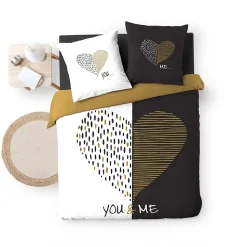Parure Housse de couette You and Me