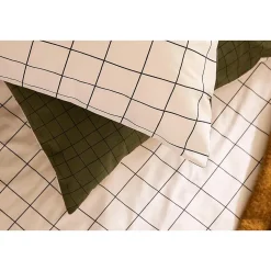 Parure imprimée Maati beige 240x220cm - Atmosphera