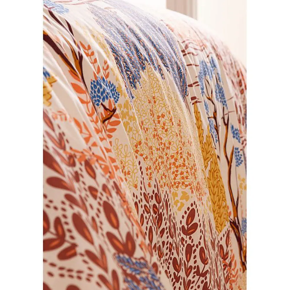 Parure imprimée Walaa beige 240x220cm - Atmosphera