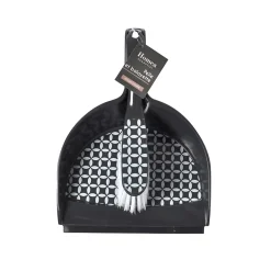 Pelle avec rebord en gomme et balayette Geoflower