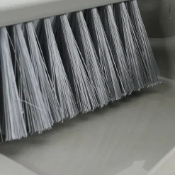 Pelle et balayette à poils doux GoodHome gris l.23cm