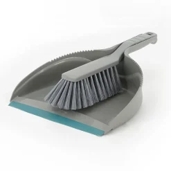 Pelle et balayette à poils doux GoodHome gris l.23cm