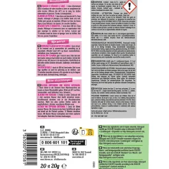 Percarbonate de soude doses 20 x 20g Starwax Fabulous