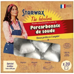 Percarbonate de soude doses 20 x 20g Starwax Fabulous