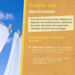 Percarbonate de soude doses 20 x 20g Starwax Fabulous