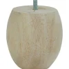 Pied de lit boule H. 90 mm x ø85 mm brut