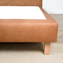 Pied de lit carré en bois Hauteur 20 cm (vendu à l'unité)