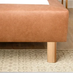 Pied de lit cylindrique en bois Hauteur 10 cm (vendu à l'unité)