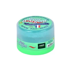 Pierre d'argent nettoie, polit et protège 200g