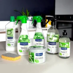 Pierre de nettoyage multi-surfaces SoluVert Starwax 375g