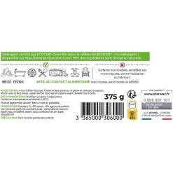 Pierre de nettoyage multi-surfaces SoluVert Starwax 375g