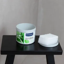 Pierre de nettoyage multi-surfaces SoluVert Starwax 375g