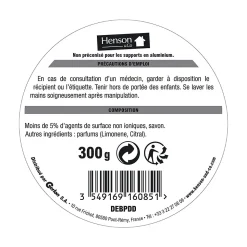 Pierre détartrante effet déperlant Gerlon 300g