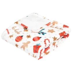 PLAID FLAN GINGY 130X180CM - Atmosphera