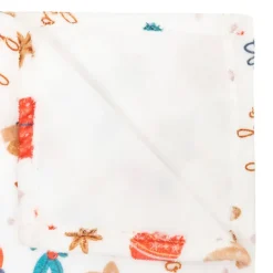 PLAID FLAN GINGY 130X180CM - Atmosphera