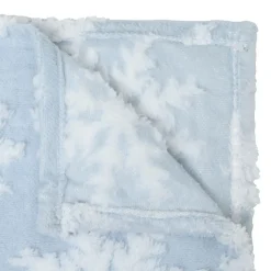 Plaid flocon malou 130x180cm - feeric lights & christmas