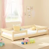Plancher lit bas Lila 160x80 cm - Montessori bois naturel
