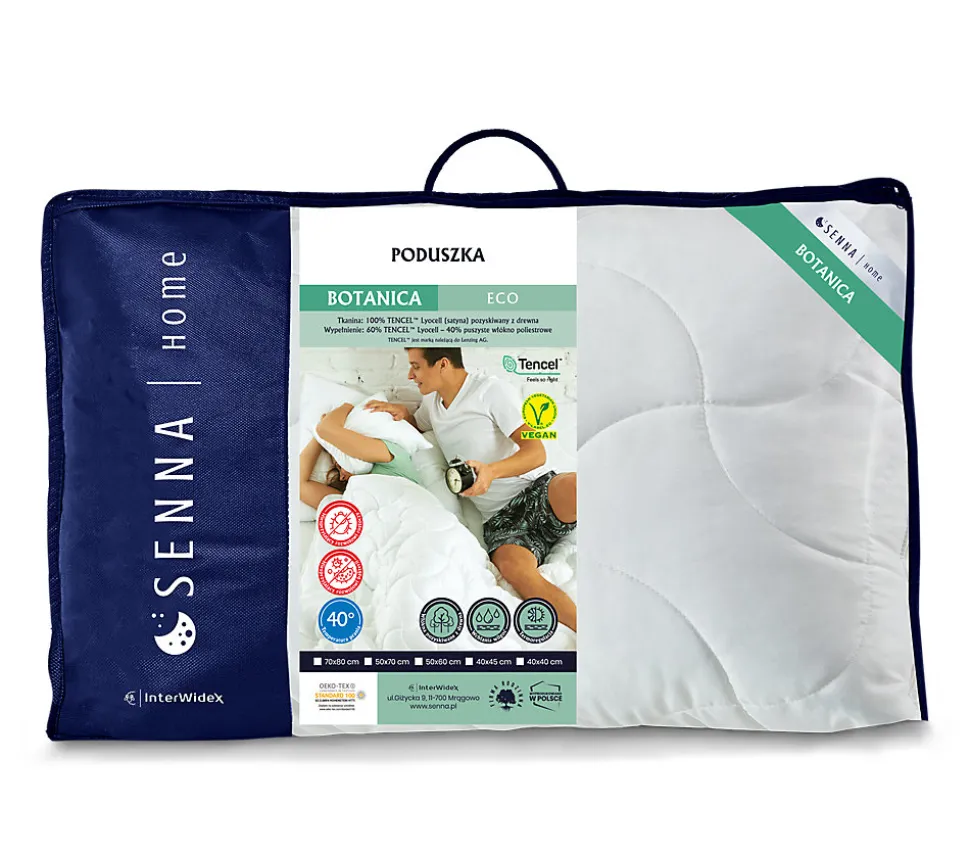 Poduszka 50x70cm BOTANICA ECO Senna Home