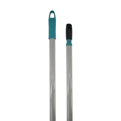 Poignée télescopique GoodHome plastique et acier L.1,5m