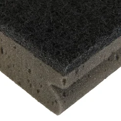 Éponge à récurer noire L.13 x l.4,5 x ép.9 cm