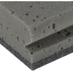 Éponge à récurer noire L.13 x l.4,5 x ép.9 cm