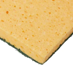 Éponge à récurer vendue par 10 multi-usages L.13 x l.8,4 x ep.2,4 cm