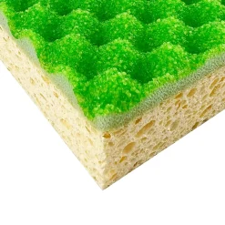 Éponge anti-rayures vendue par 10 L.13 x l.8,4 x ep.2,4 cm