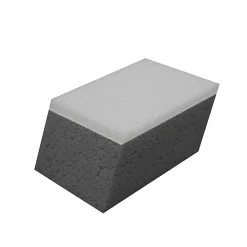 Éponge biseautée Diall 170 x 100 x 70 mm