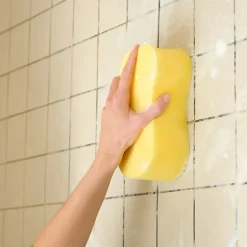 Éponge de nettoyage pour voiture non abrasive L.21 x l.6.5 x ep.11.2 cm