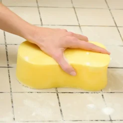 Éponge de nettoyage pour voiture non abrasive L.21 x l.6.5 x ep.11.2 cm