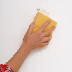 Éponge en cellulose non abrasive pour gros travaux L.14 x l.5 x ép.9,5 cm