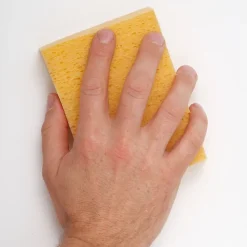 Éponge en cellulose non abrasive pour gros travaux L.14 x l.5 x ép.9,5 cm
