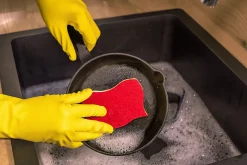 Éponge grattante surfaces difficiles Elephant